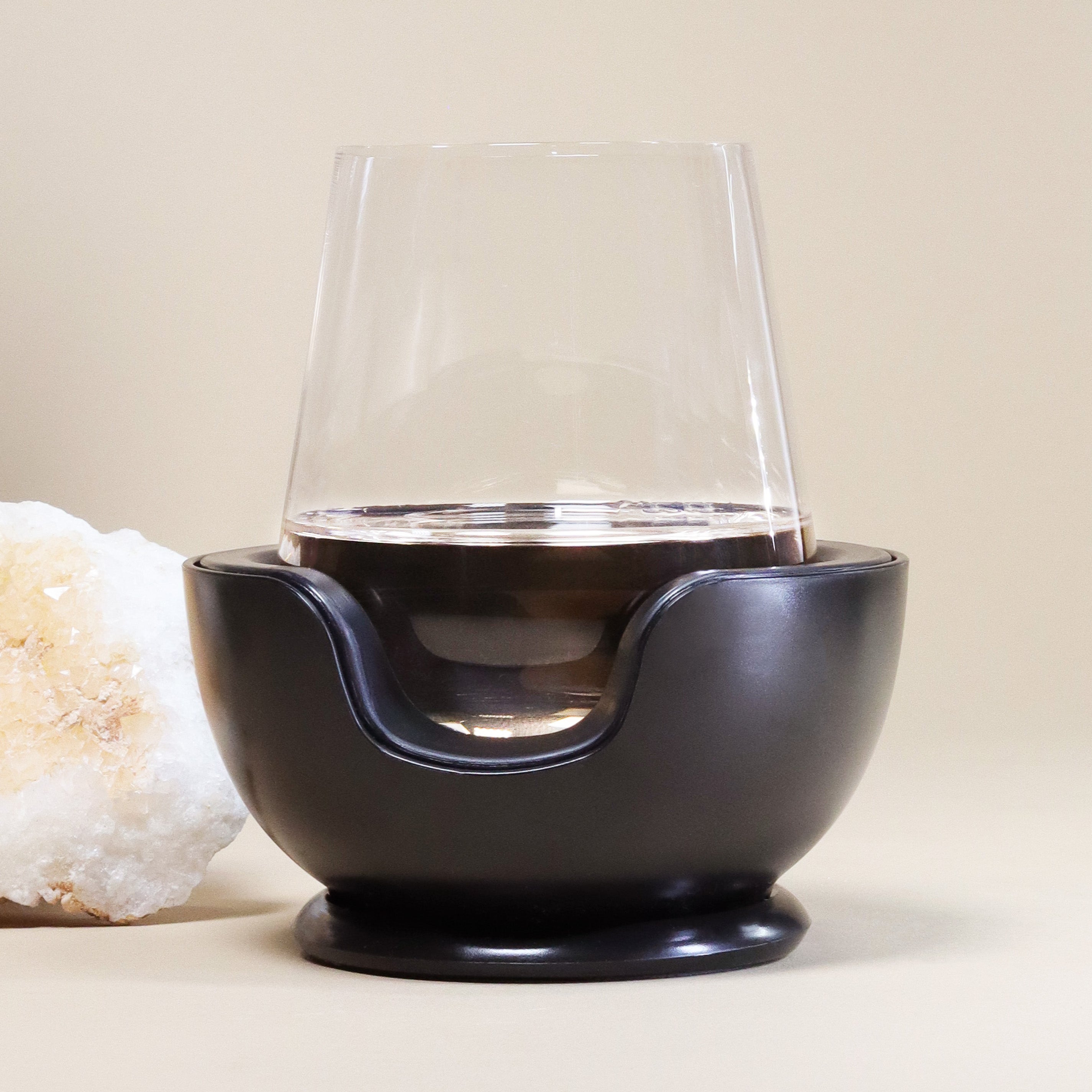 Stemless Wine Chiller - NOIR