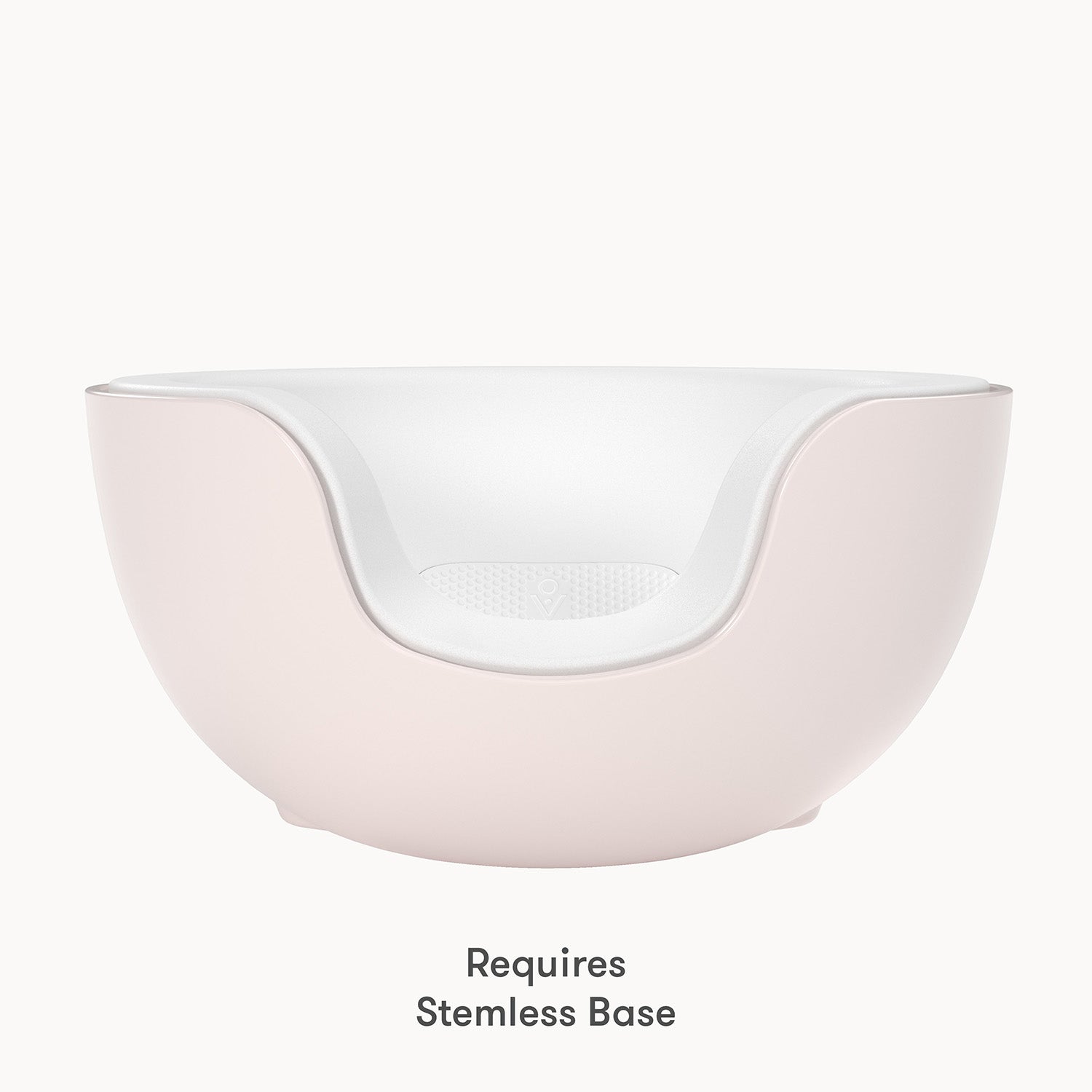 Stemless Extra Chill Cradle™ - Blush
