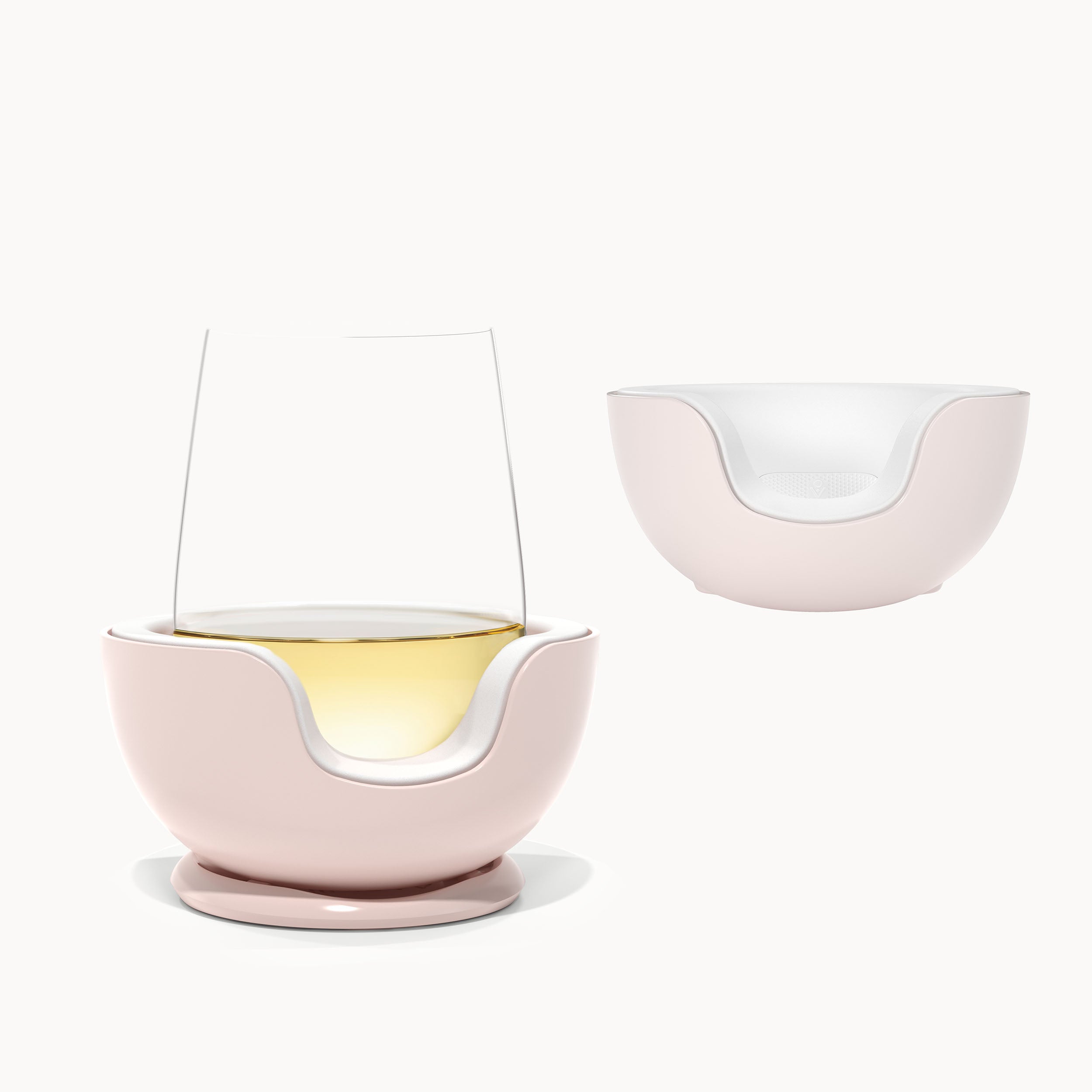 Stemless Wine Chiller + Extra Chill Cradle™