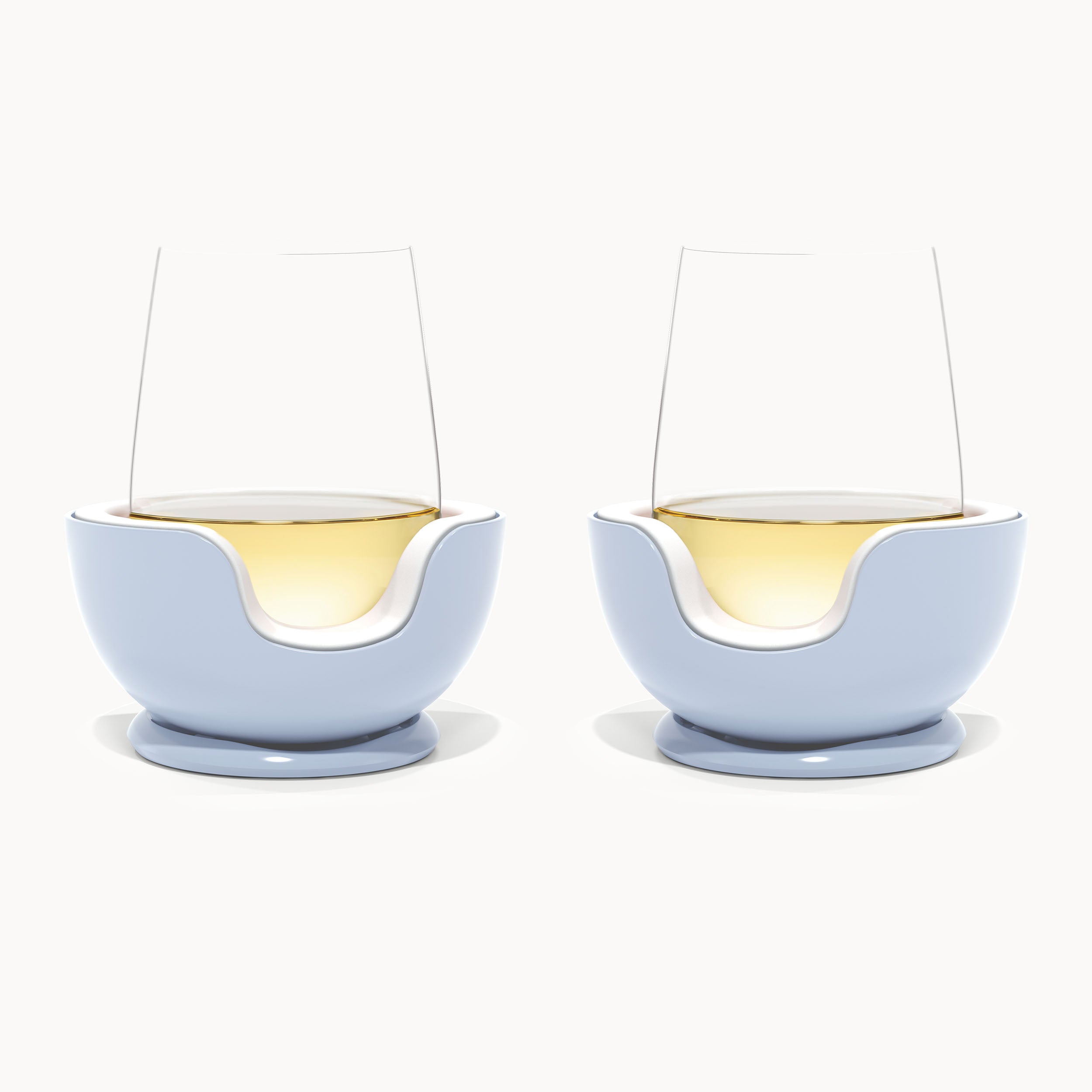 Stemless Wine Chiller Pair