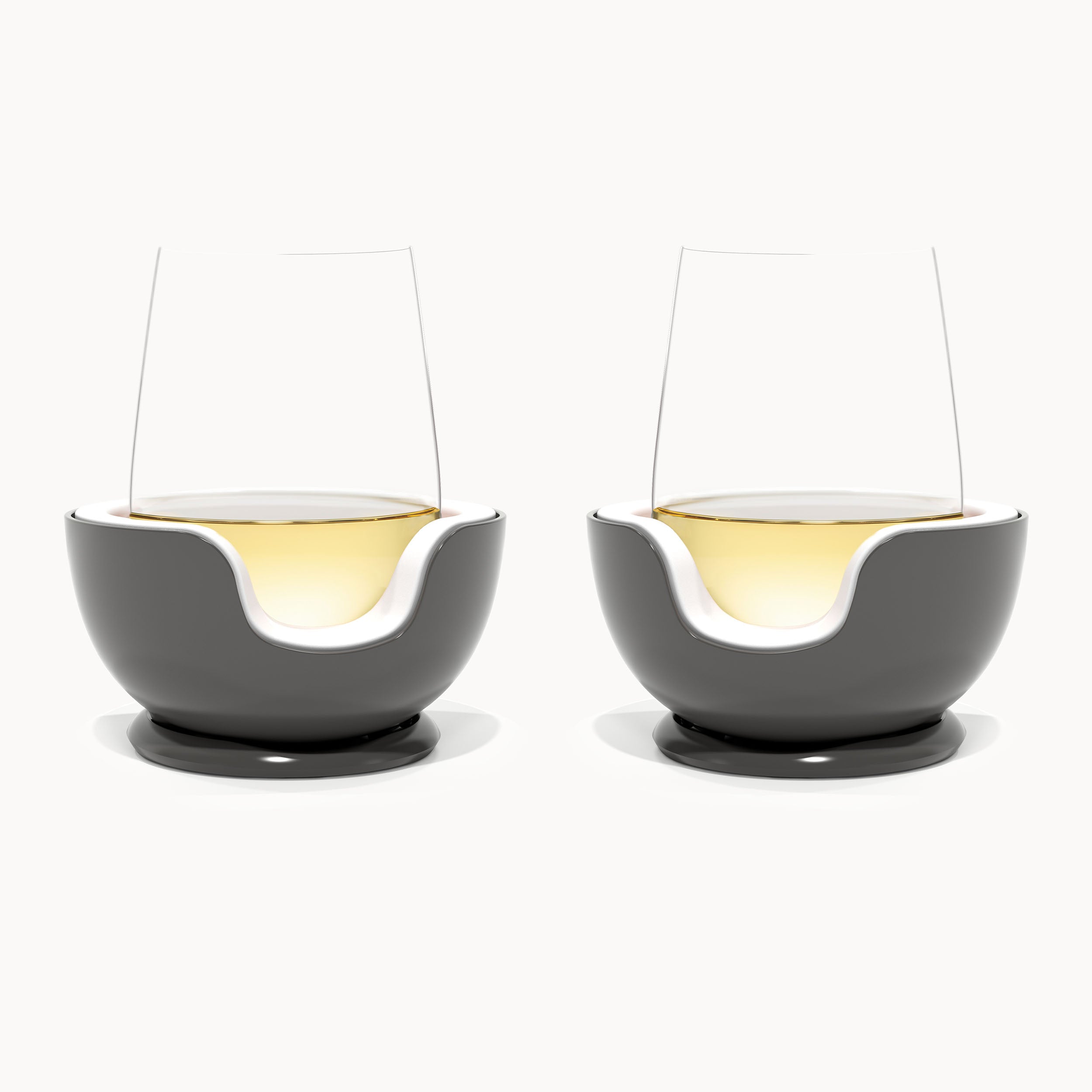 Stemless Wine Chiller Pair