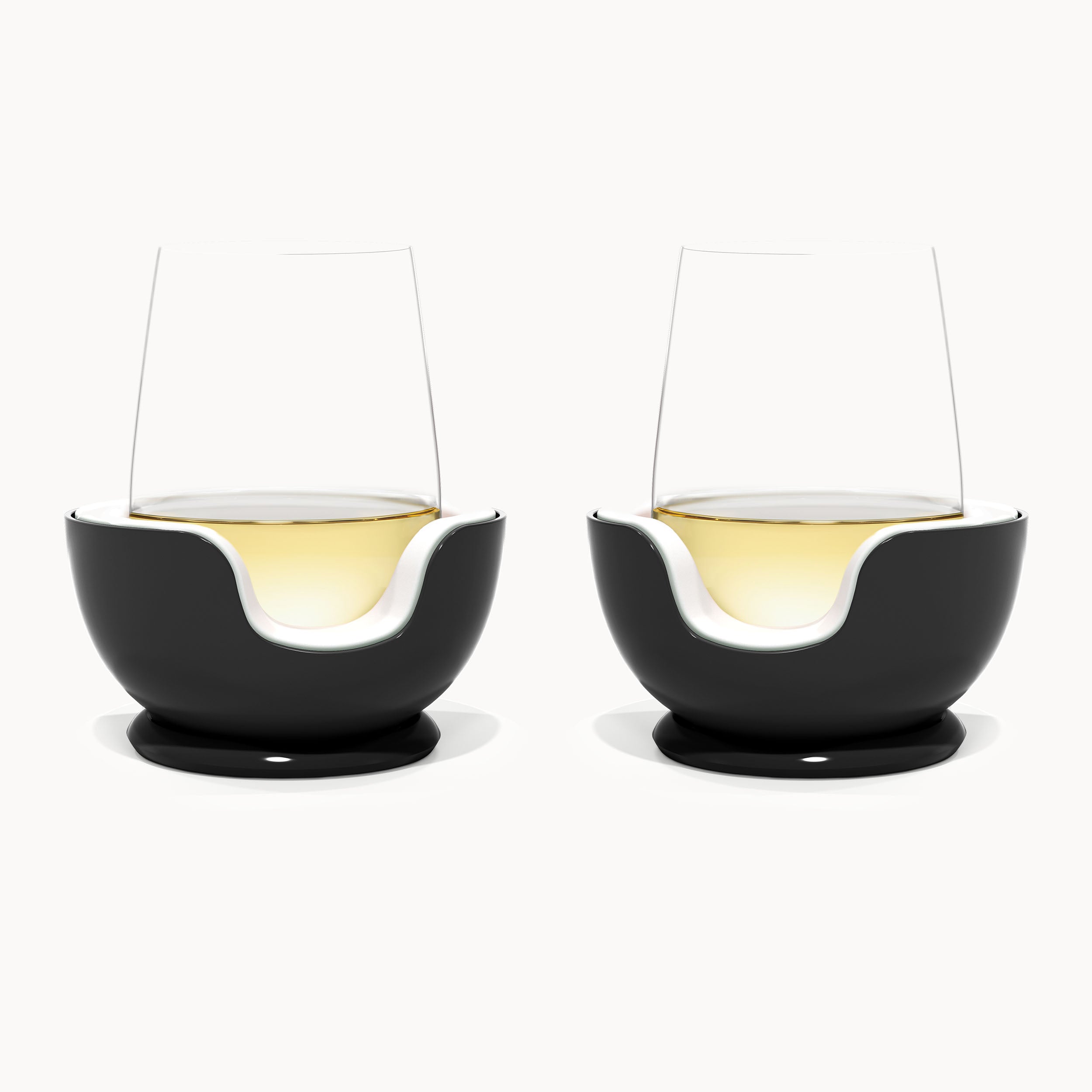Stemless Wine Chiller Pair