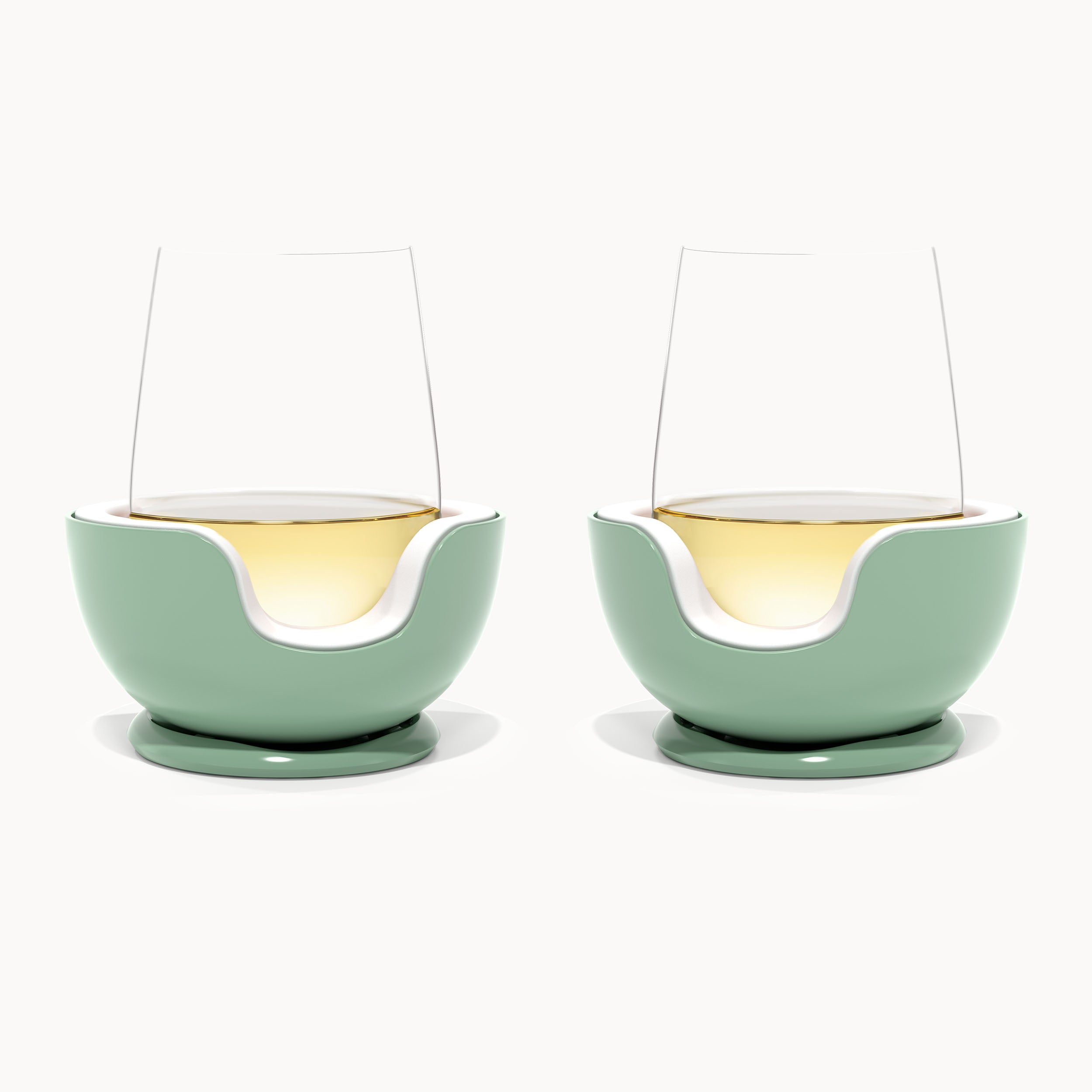 Stemless Wine Chiller Pair