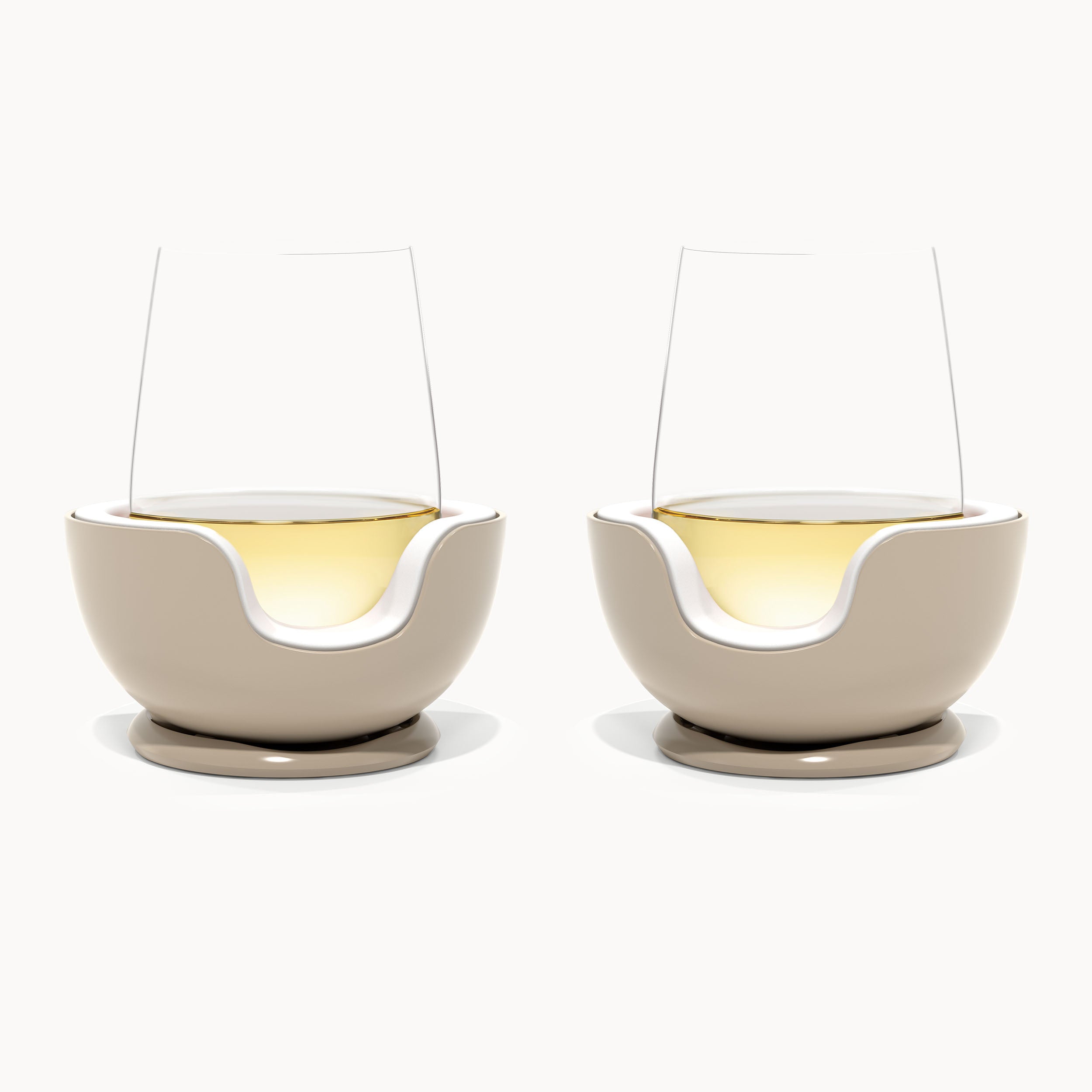Stemless Wine Chiller Pair