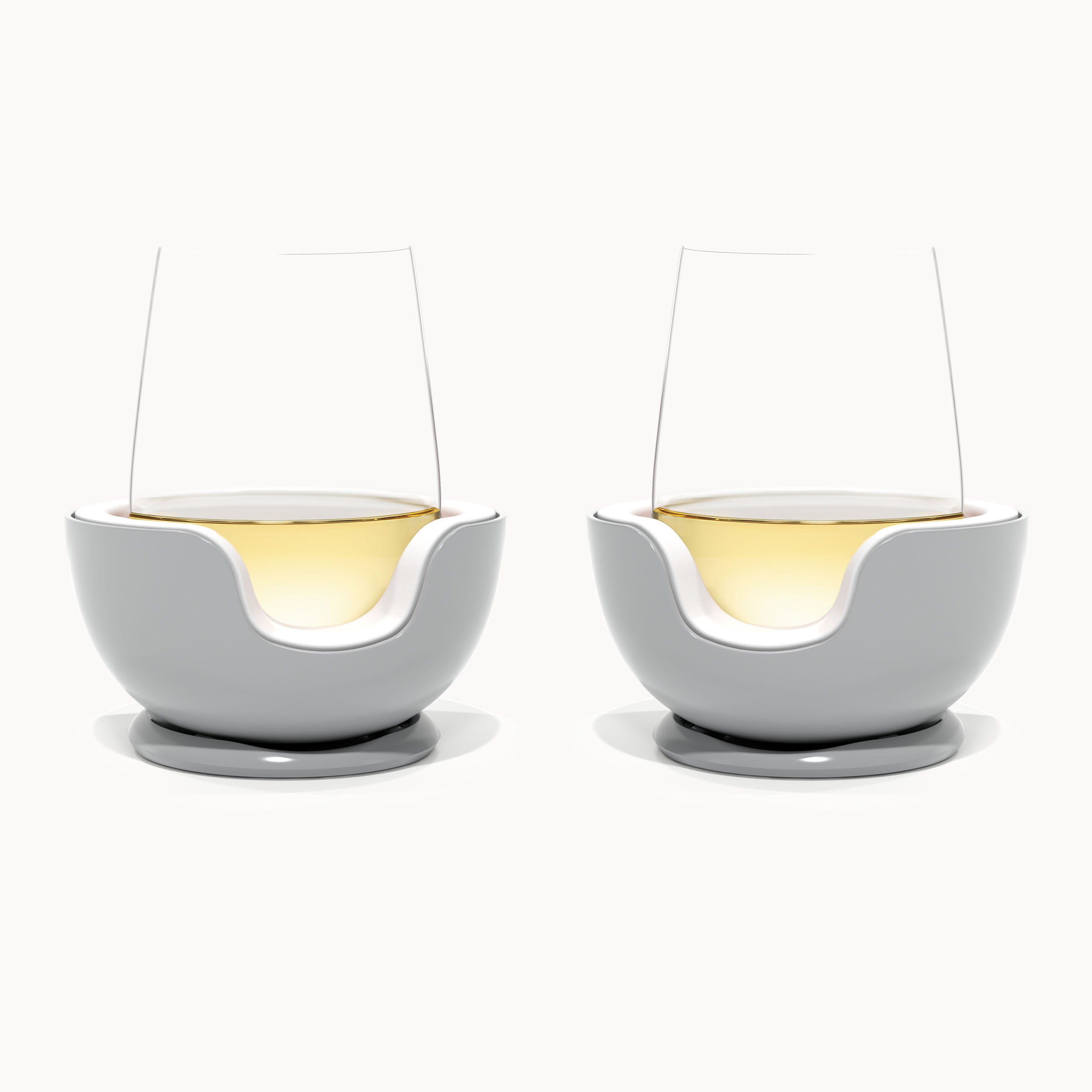 Stemless Wine Chiller Pair