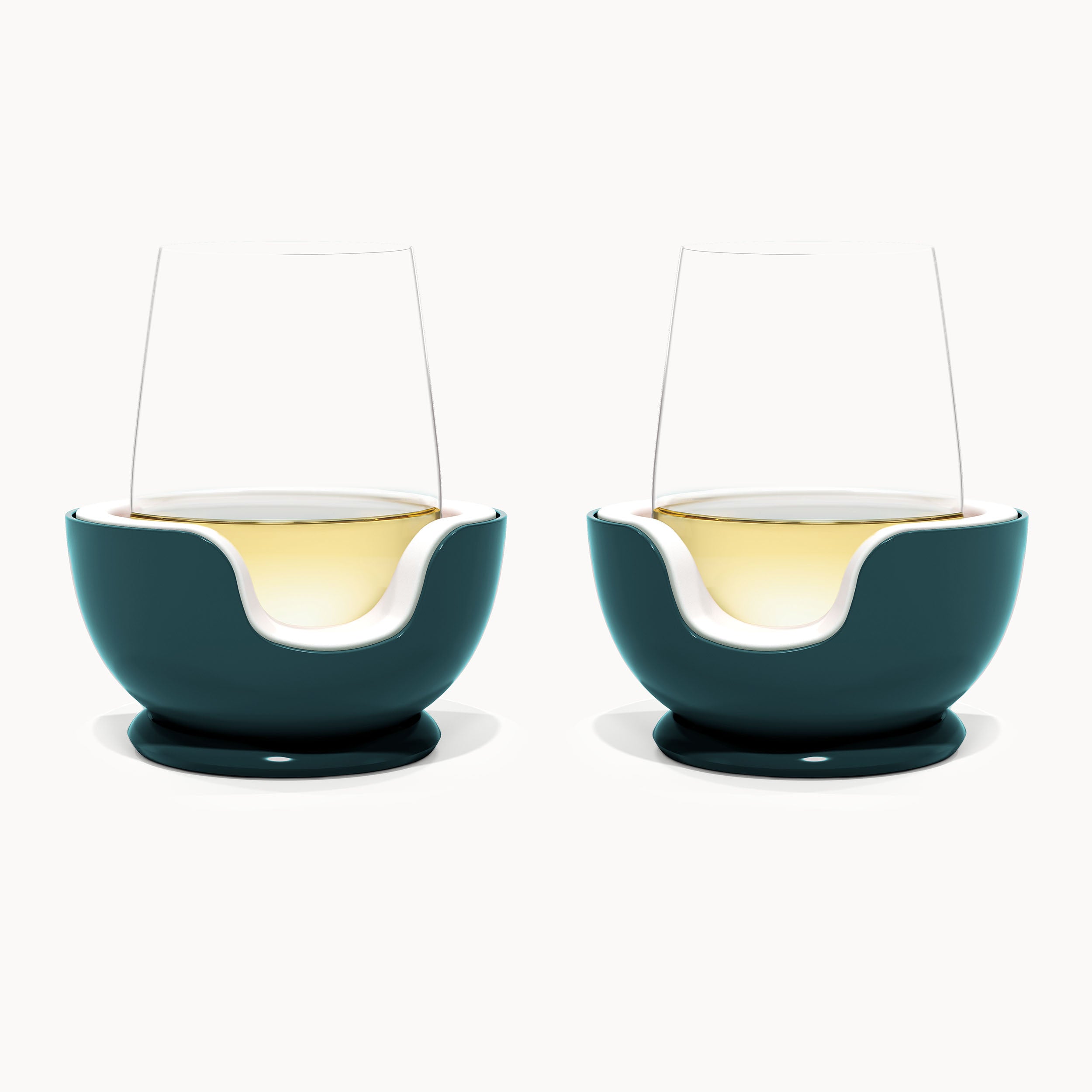 Stemless Wine Chiller Pair