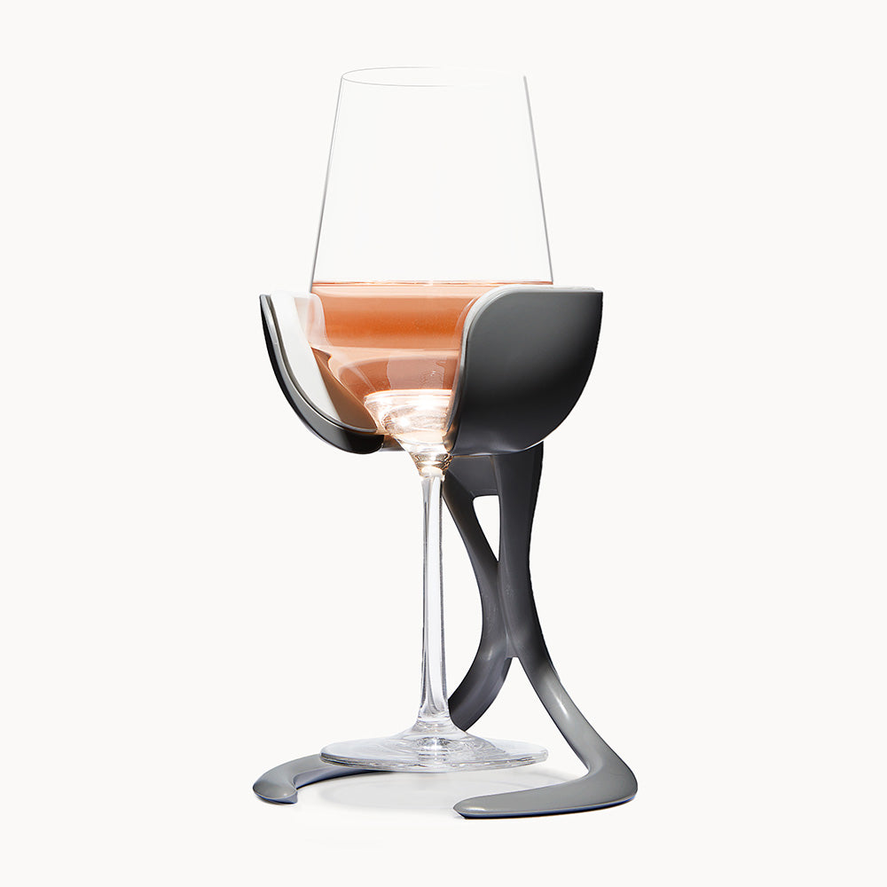 Stemmed Wine Chiller - Graphite