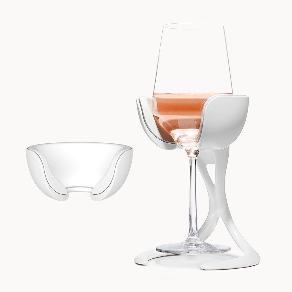 Stemmed Wine Chiller + Extra Chill Cradle™