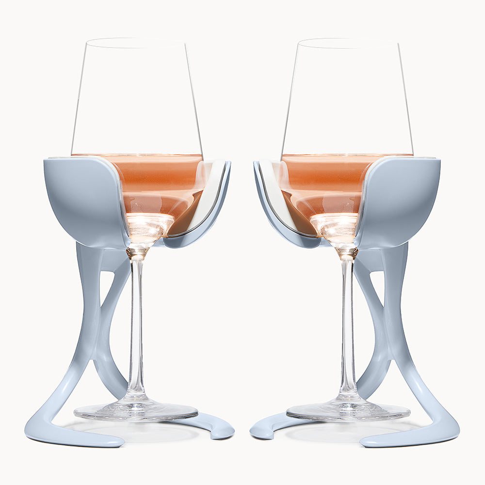 Stemmed Wine Chiller Pair