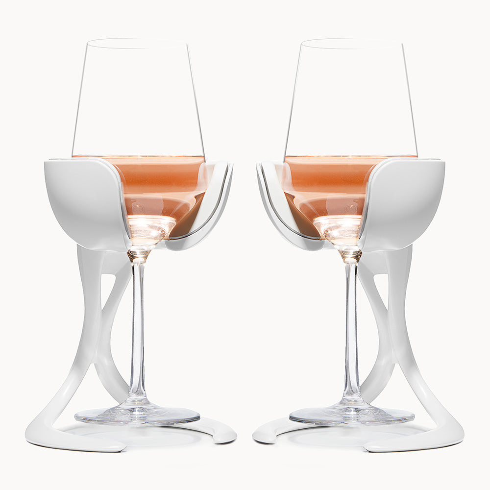 Stemmed Wine Chiller Pair