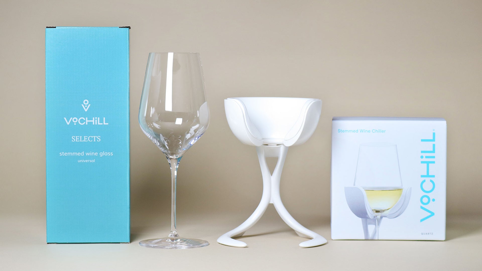 Stemmed Chiller Gift Set