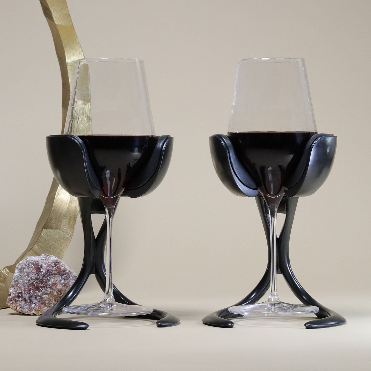 Stemmed Wine Chiller - NOIR
