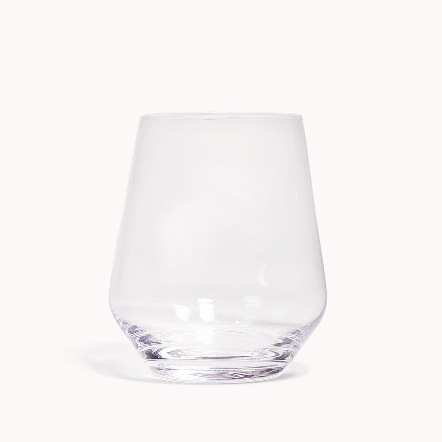 Stemless Wine Glass
