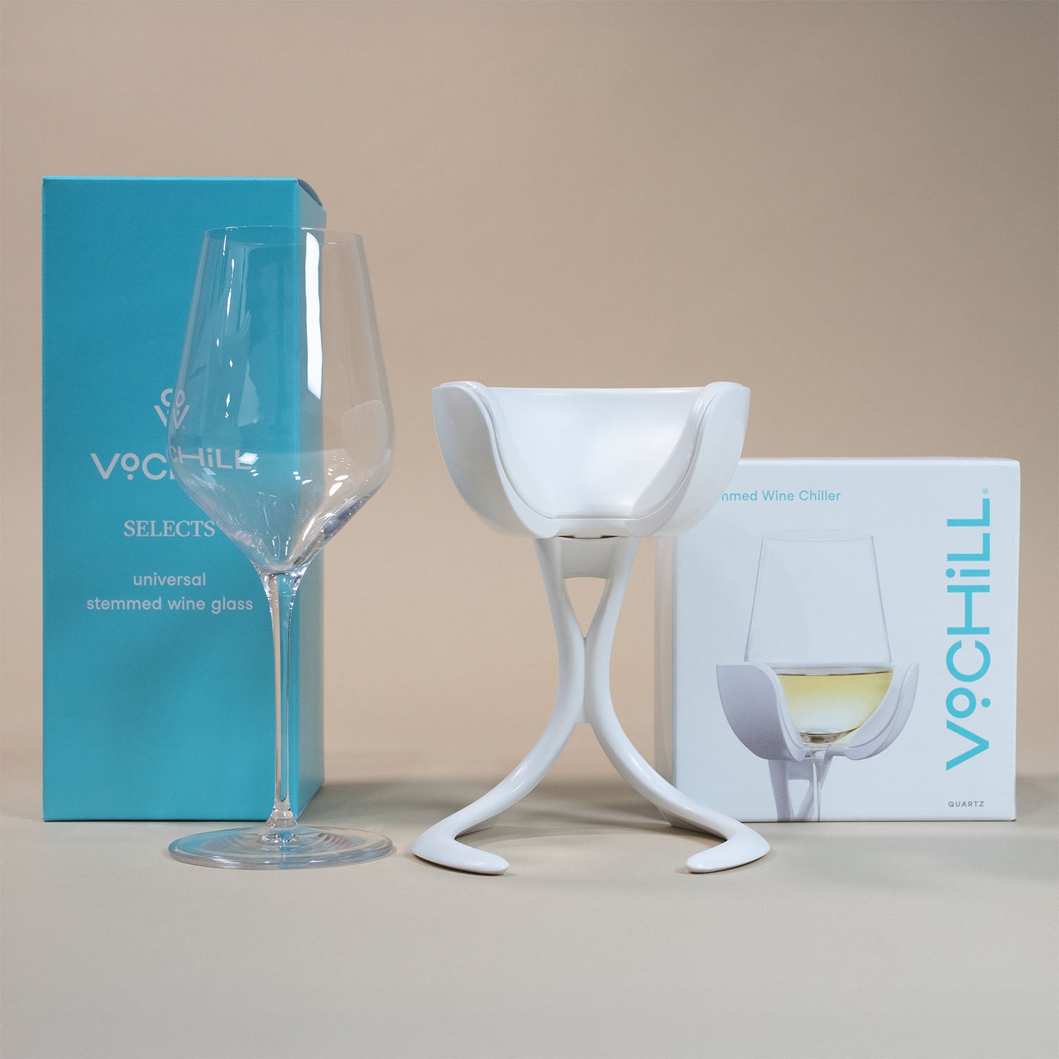 Stemmed Chiller Gift Set