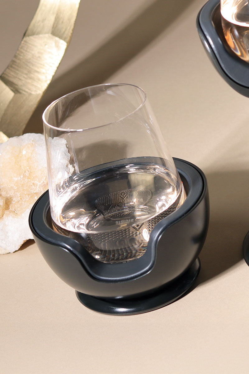 Stemless Chiller Gift Set - Noir