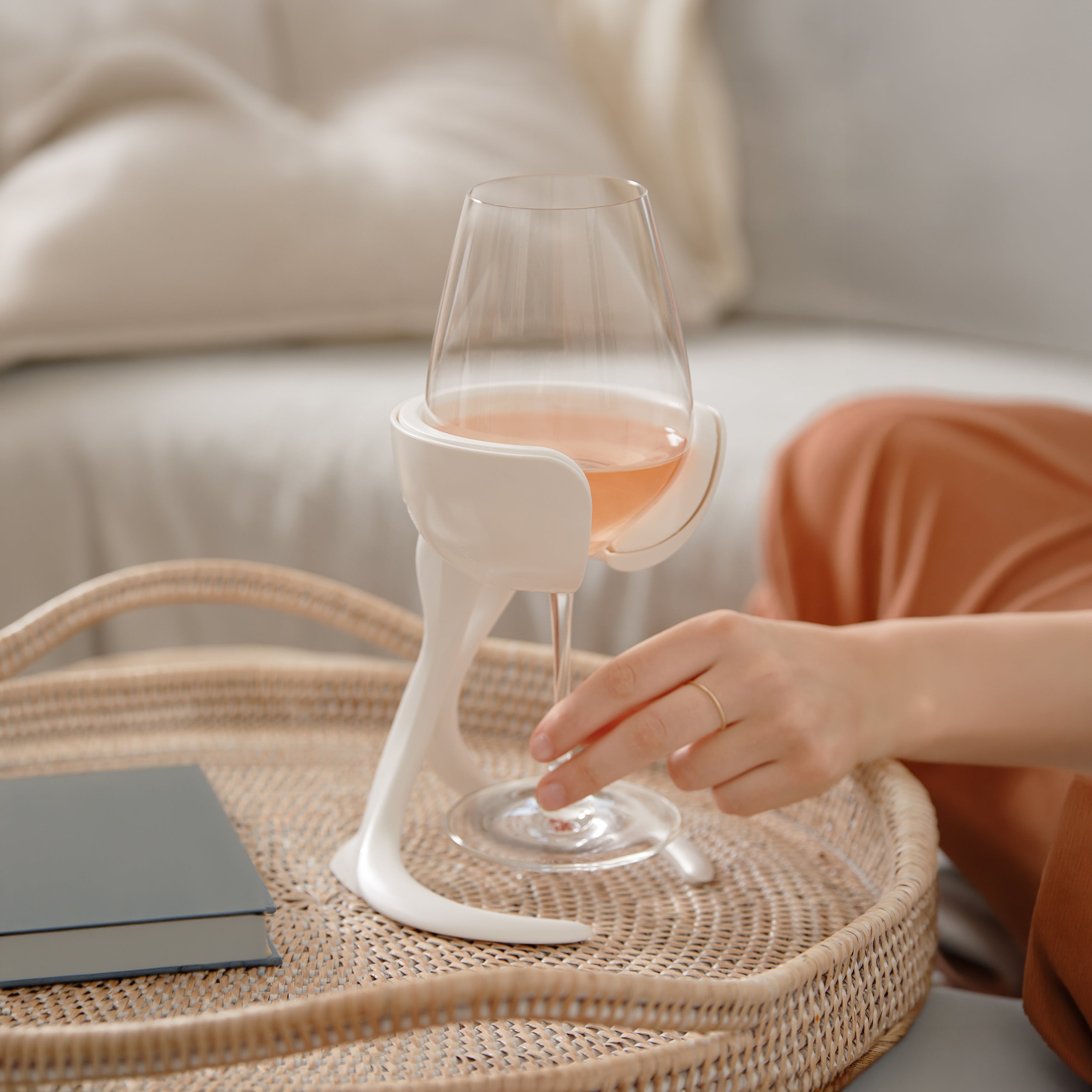 Stemmed Wine Chiller
