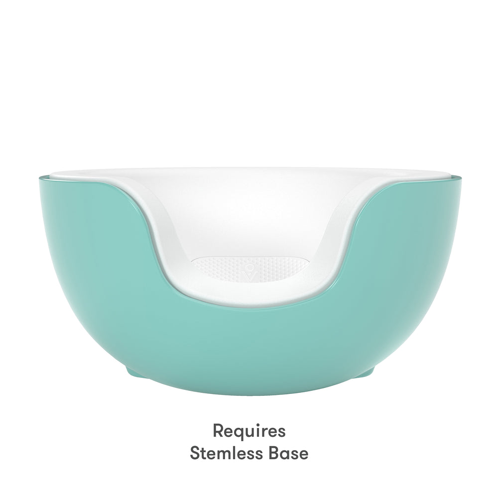 Stemless Extra Chill Cradle Sale Item Cyan