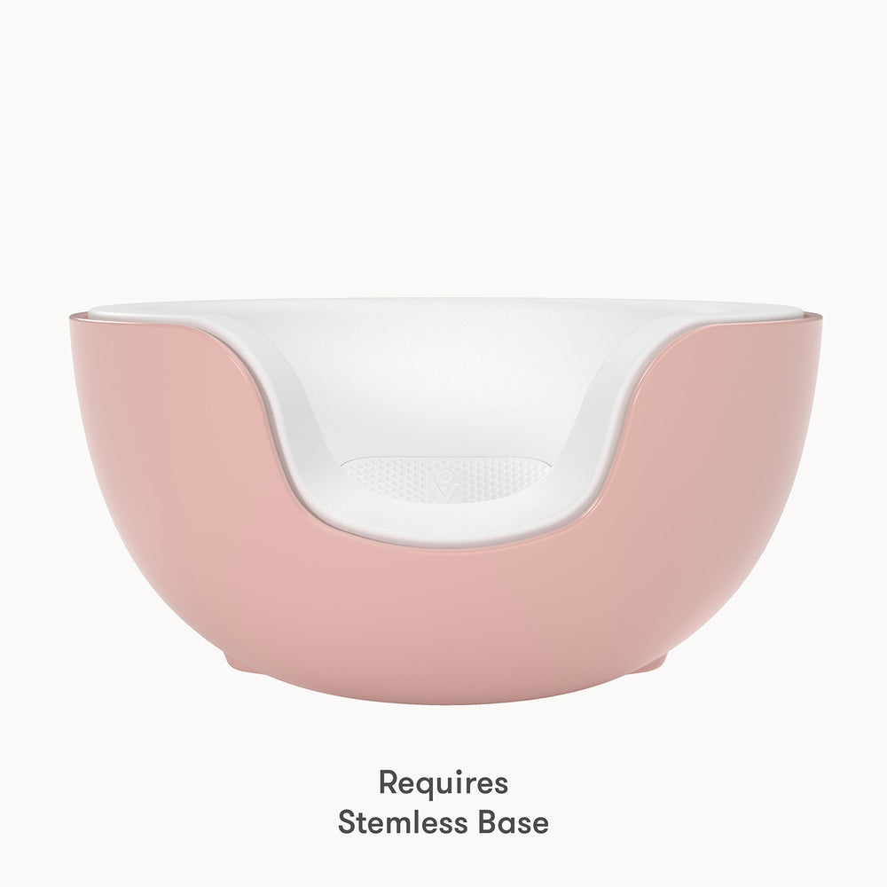 Stemless Extra Chill Cradle Rose