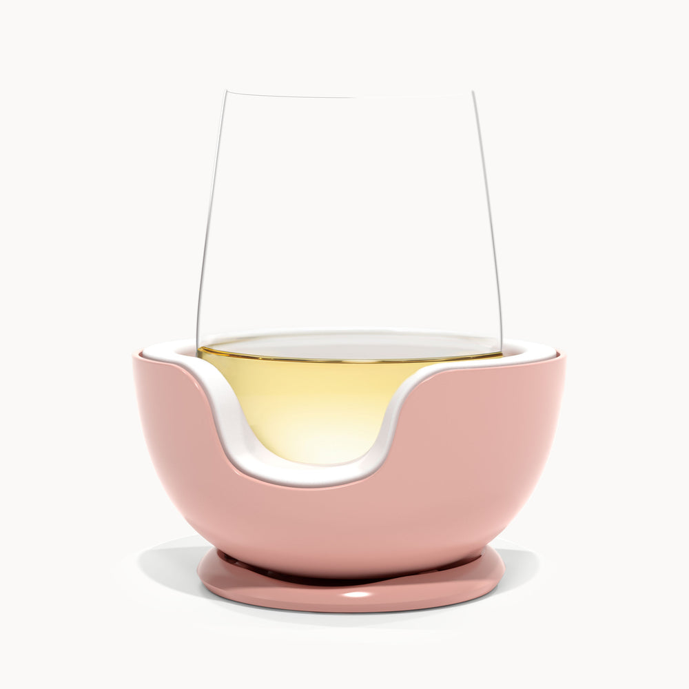 Stemless Wine Chiller Sale Item Rose