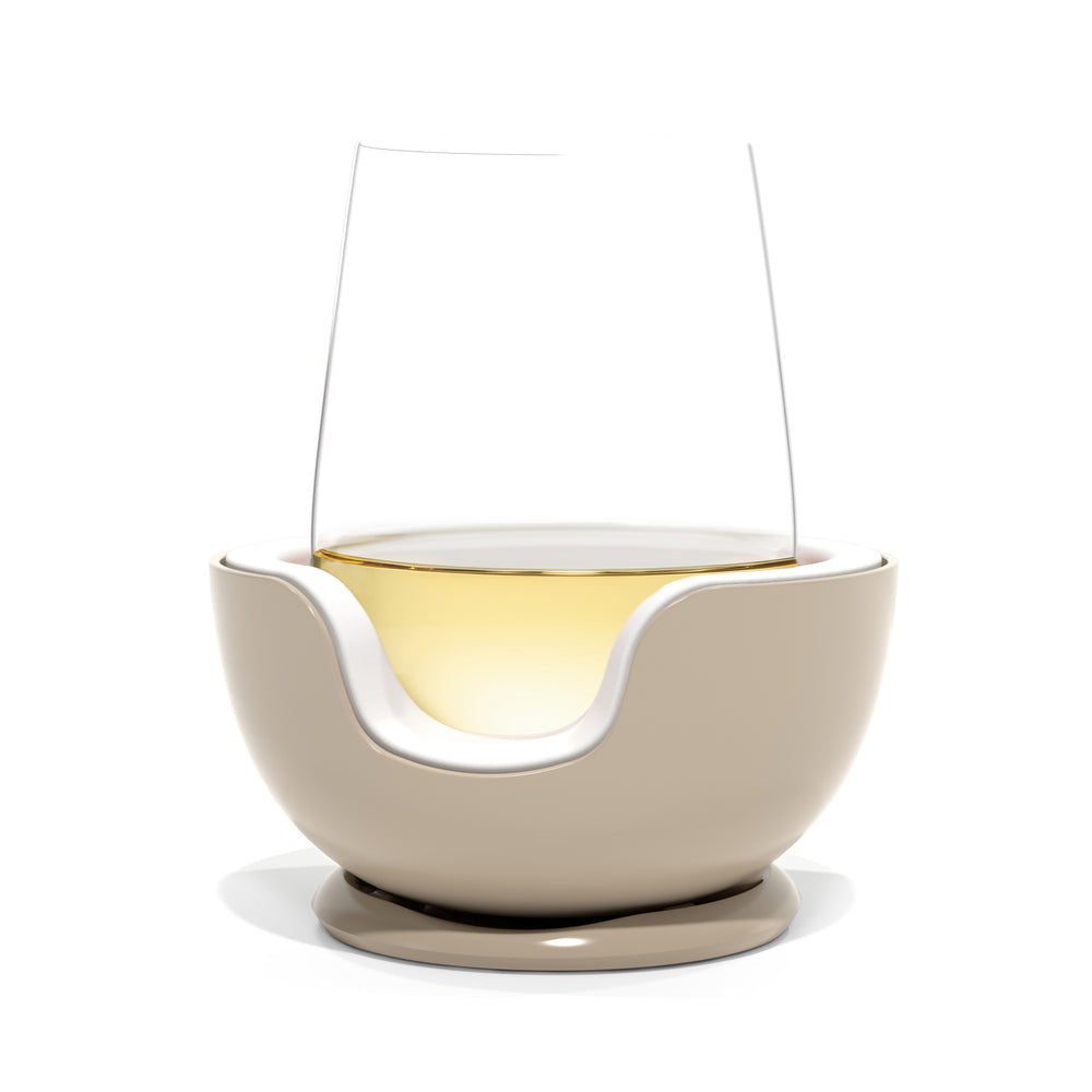 
                      
                        Stemless Wine Chiller - Sand
                      
                    