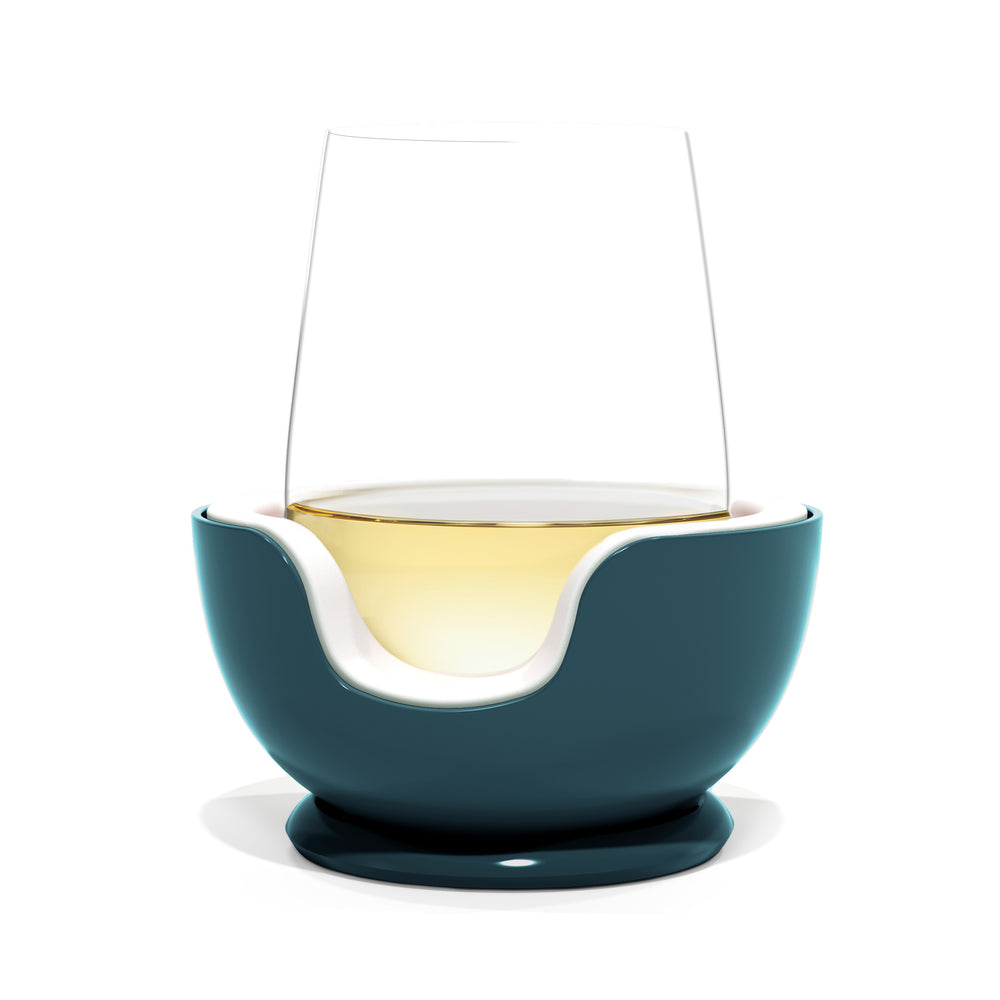 
                      
                        Stemless Wine Chiller  - Deep Teal
                      
                    