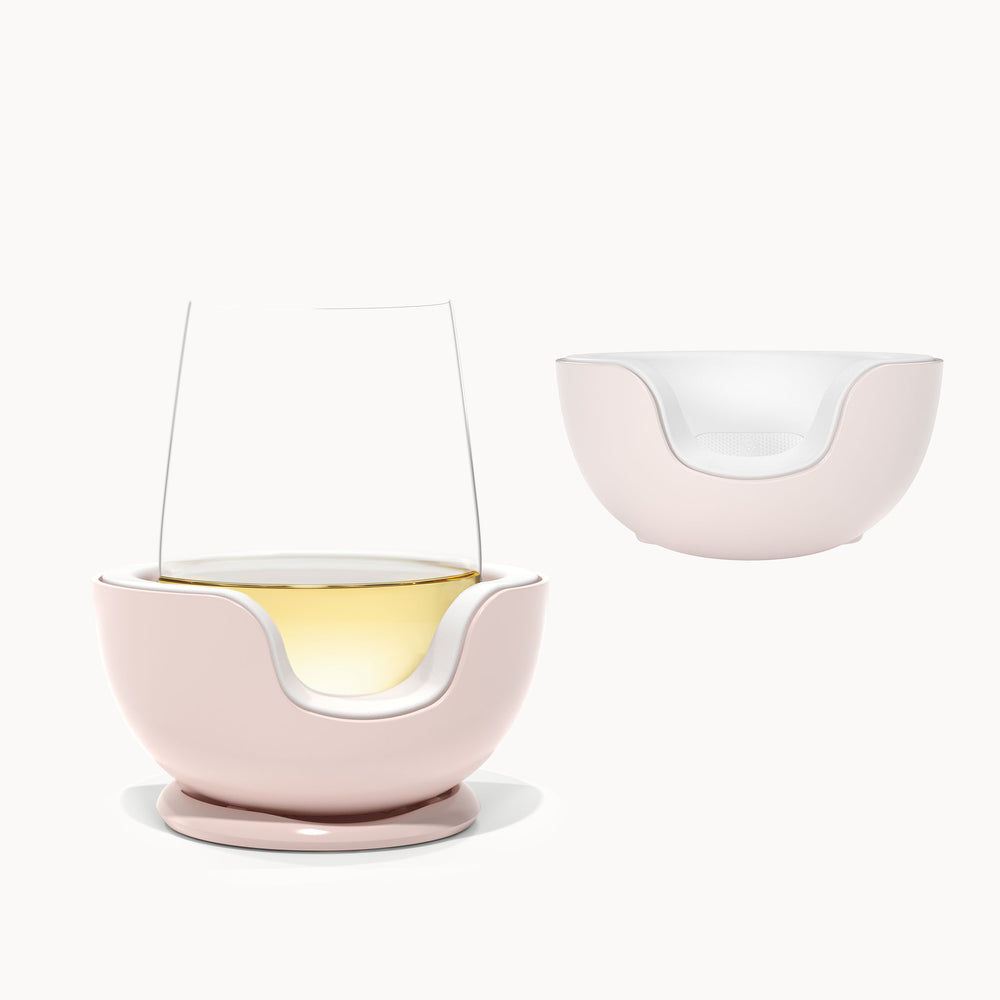 
                      
                        Stemless Wine Chiller + Extra Chill Cradle
                      
                    