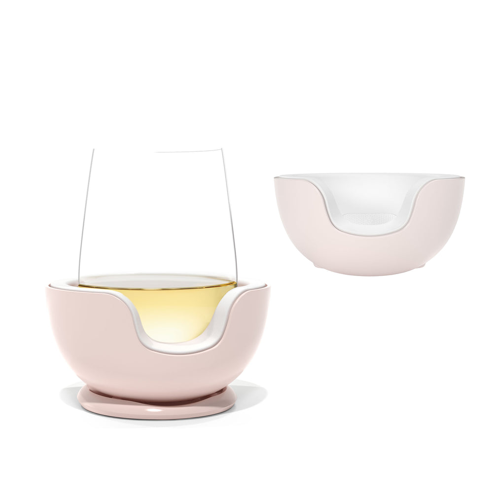 
                      
                        The Perfect Gift - Stemless Wine Chiller + Extra Chill Cradle
                      
                    