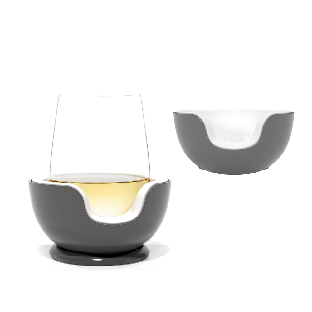 
                      
                        The Perfect Gift - Stemless Wine Chiller + Extra Chill Cradle
                      
                    