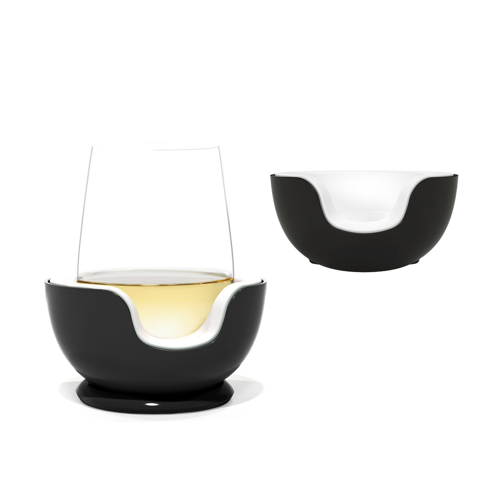 
                      
                        The Perfect Gift - Stemless Wine Chiller + Extra Chill Cradle
                      
                    