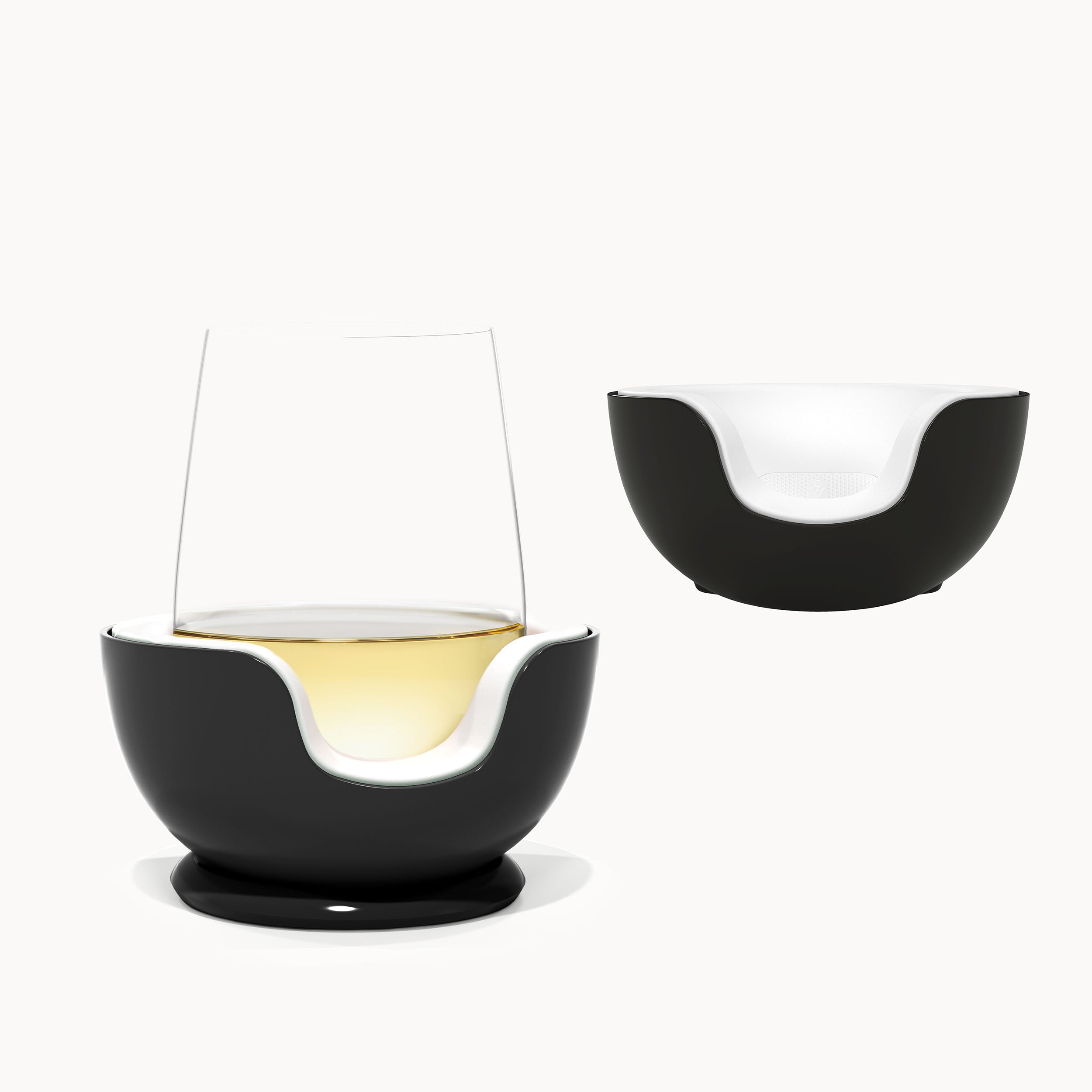 Stemless Wine Chiller + Extra Chill Cradle™