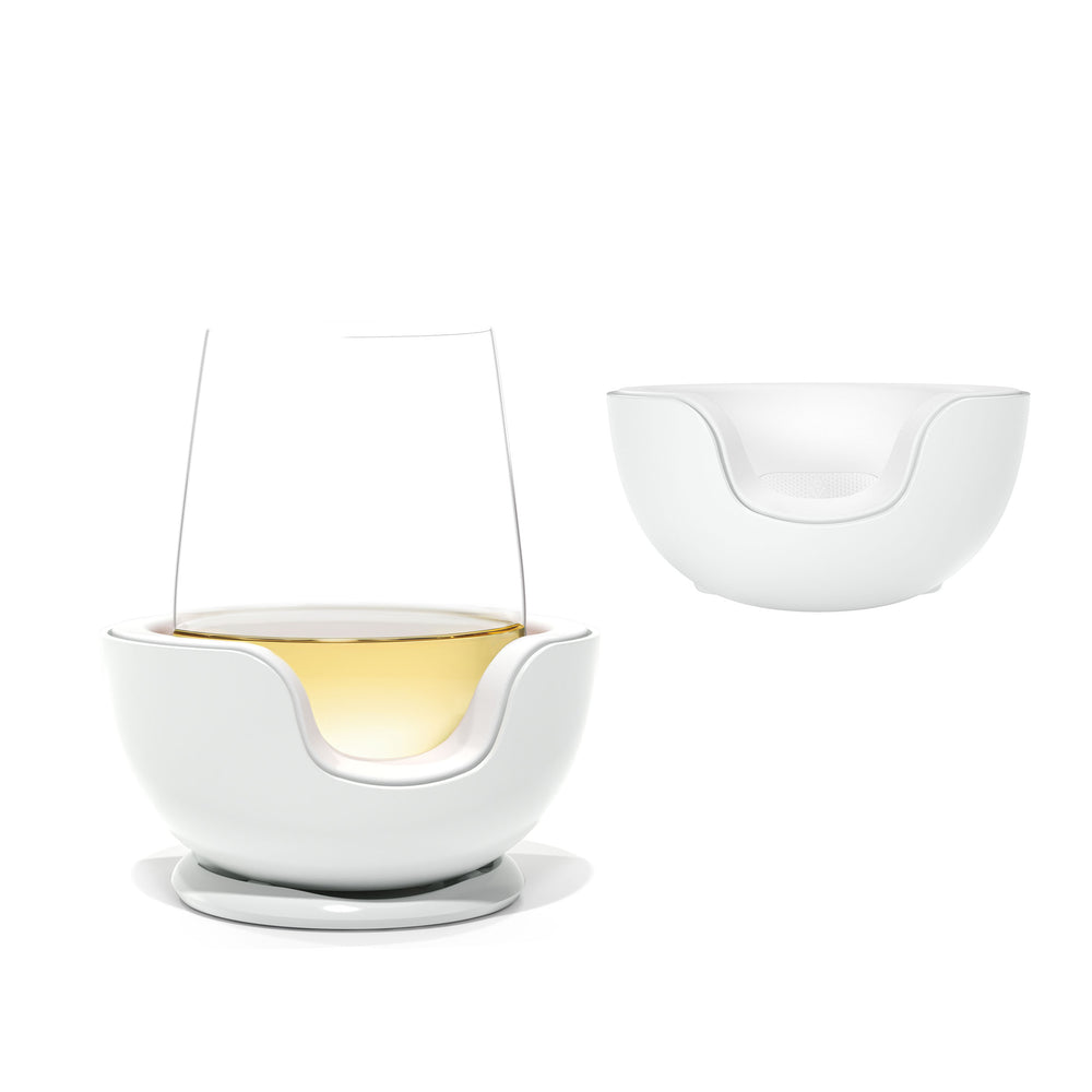 
                      
                        The Perfect Gift - Stemless Wine Chiller + Extra Chill Cradle
                      
                    