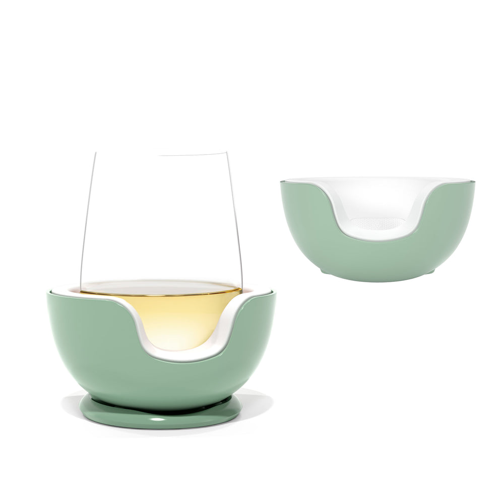 
                      
                        The Perfect Gift - Stemless Wine Chiller + Extra Chill Cradle
                      
                    