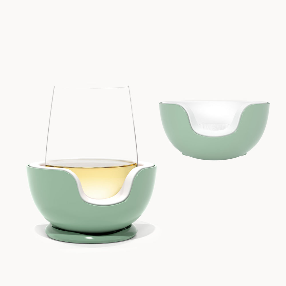 
                      
                        Stemless Wine Chiller + Extra Chill Cradle
                      
                    