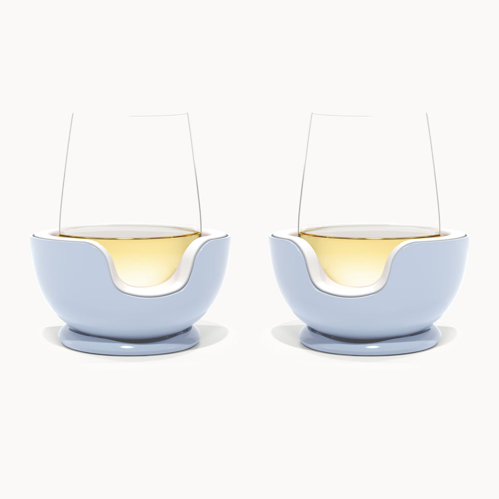 Stemless Wine Chiller Pair