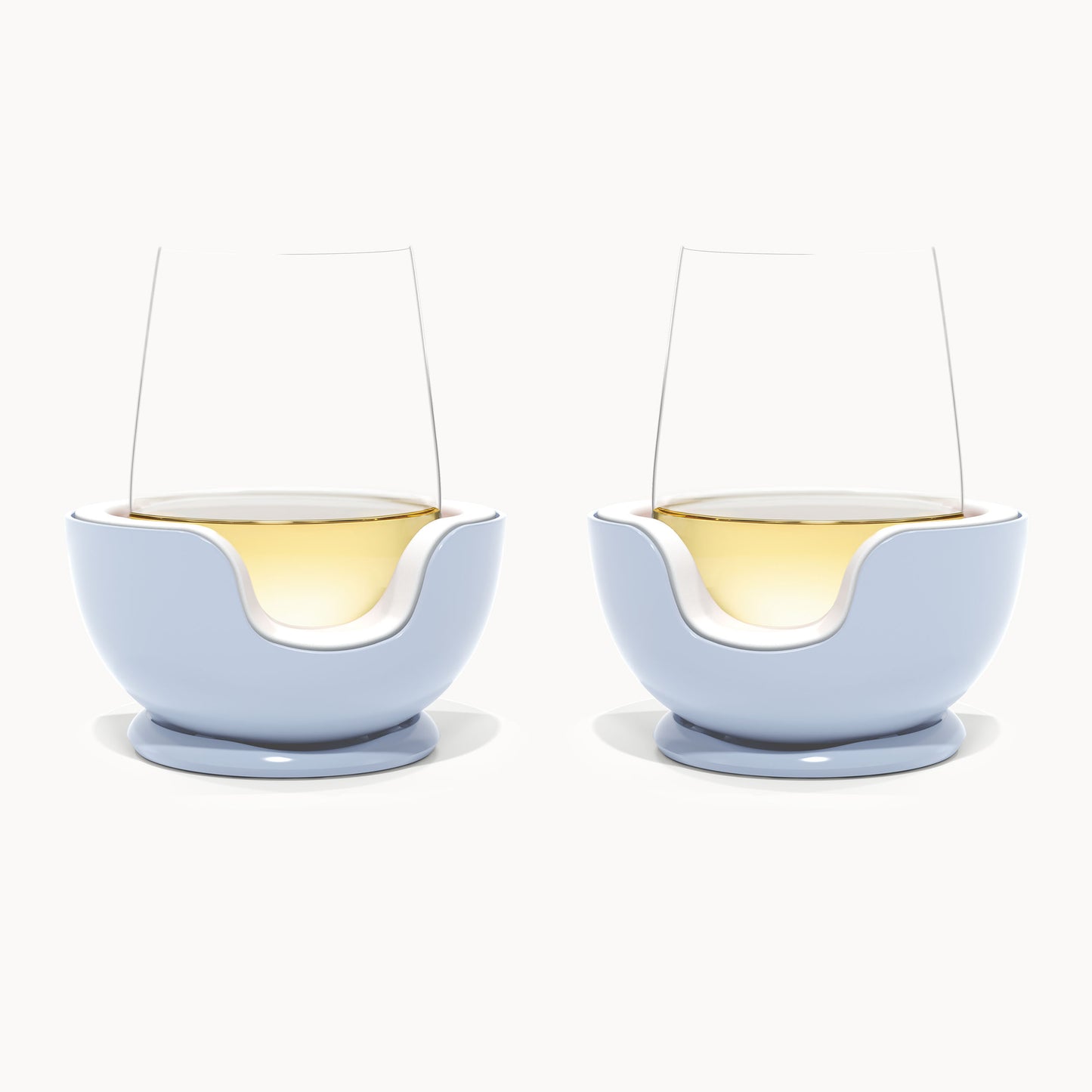 Stemless Wine Chiller Pair