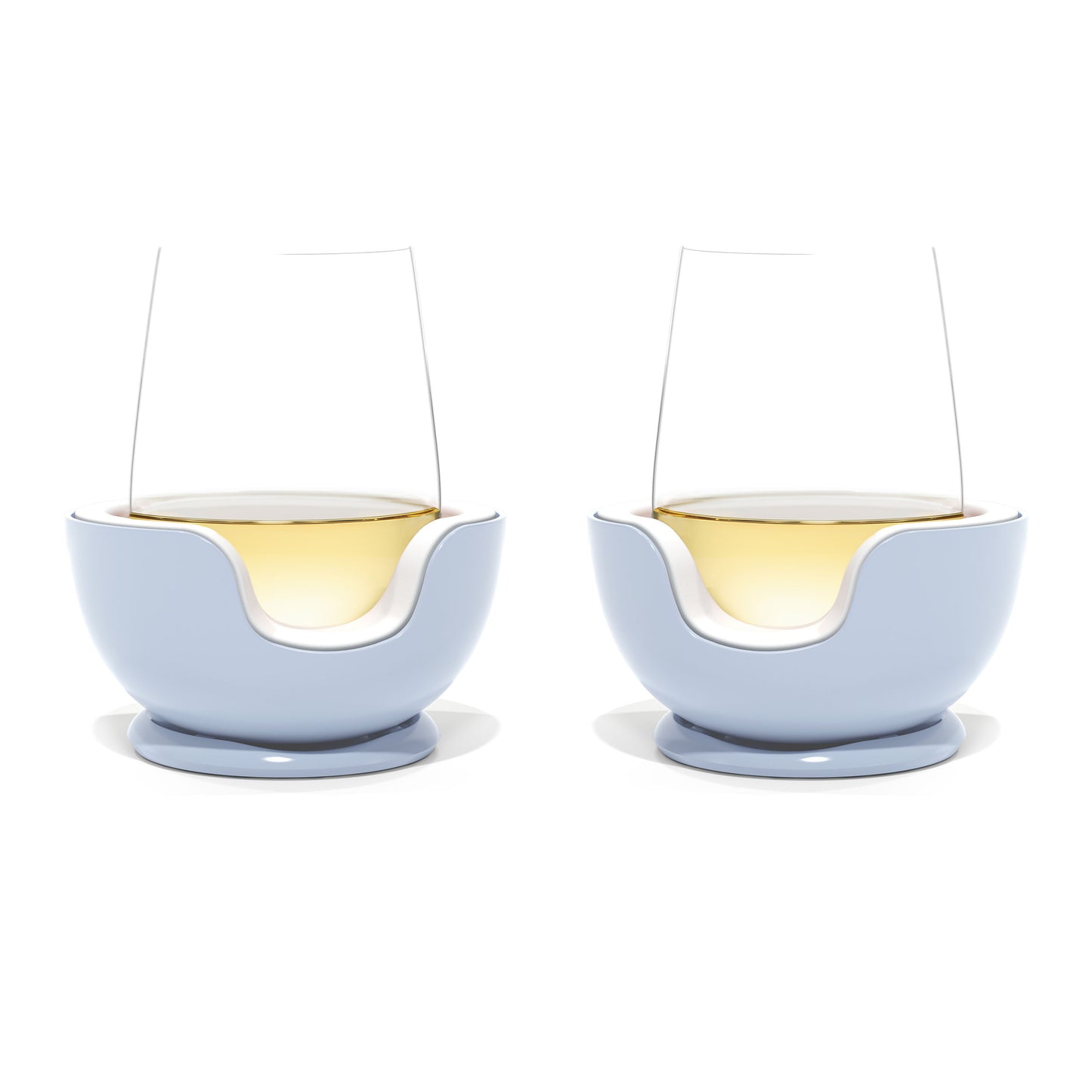 Stemless Wine Chiller Pair