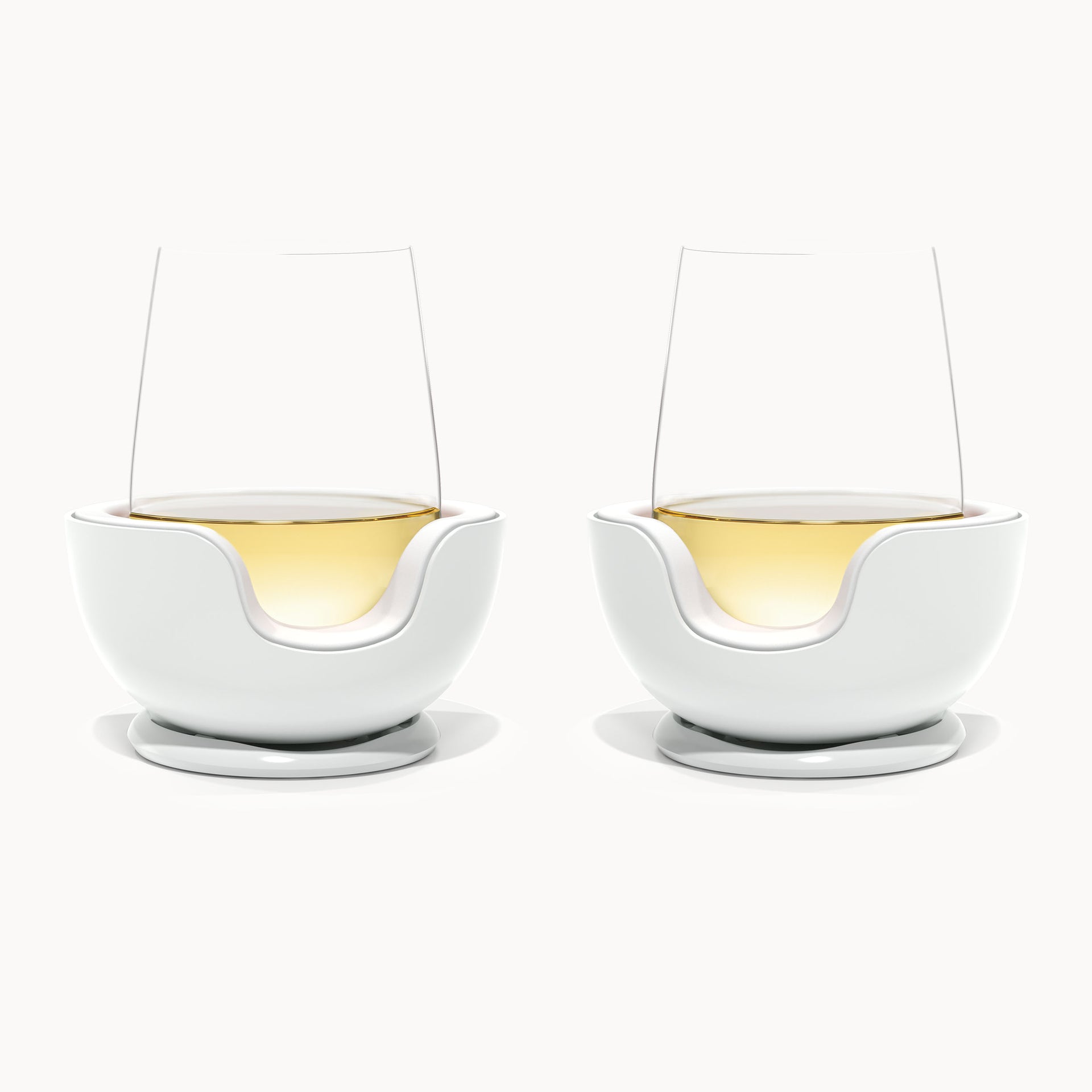 Stemless Chiller Pair