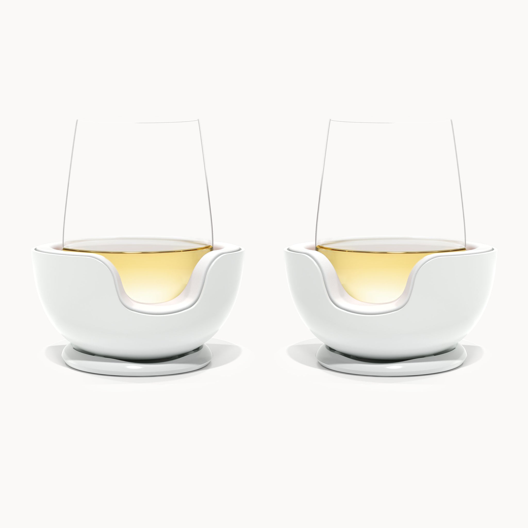 Stemless Wine Chiller Pair
