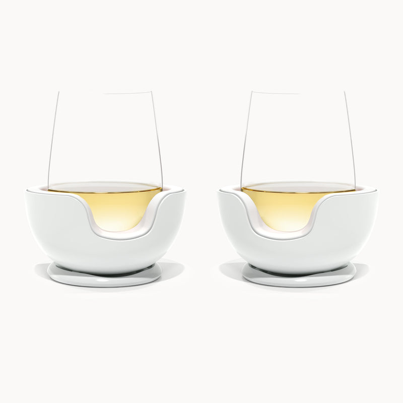 Stemless Wine Chiller Pair