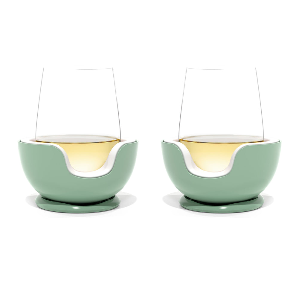 
                      
                        Stemless Wine Chiller Pair
                      
                    