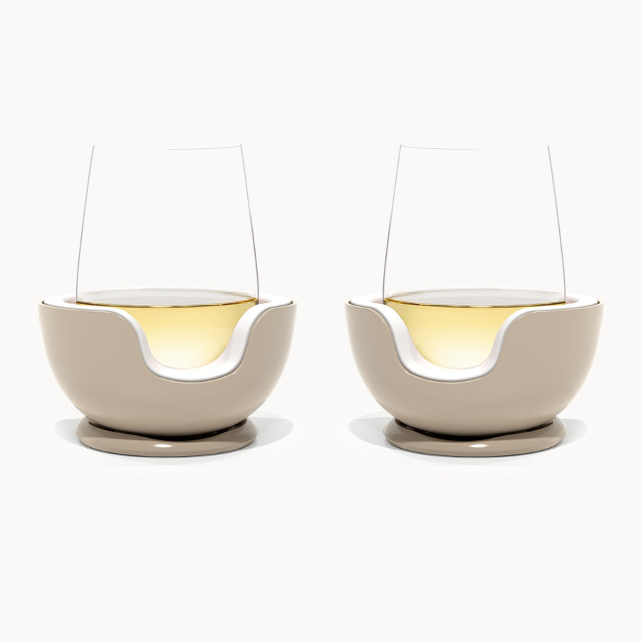 Stemless Wine Chiller Pair