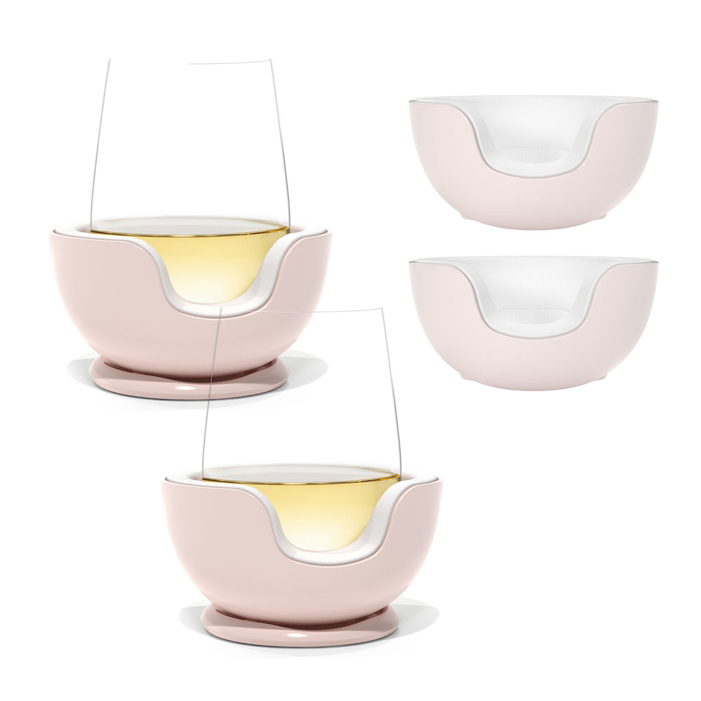 
                      
                        The Perfect Set - Stemless Wine Chiller Pair + 2 Extra Chill Cradles
                      
                    