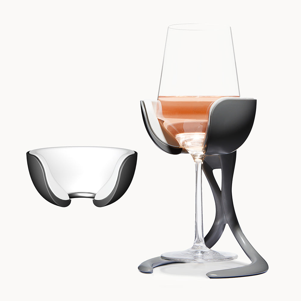 Stemmed Wine Chiller + Extra Chill Cradle™