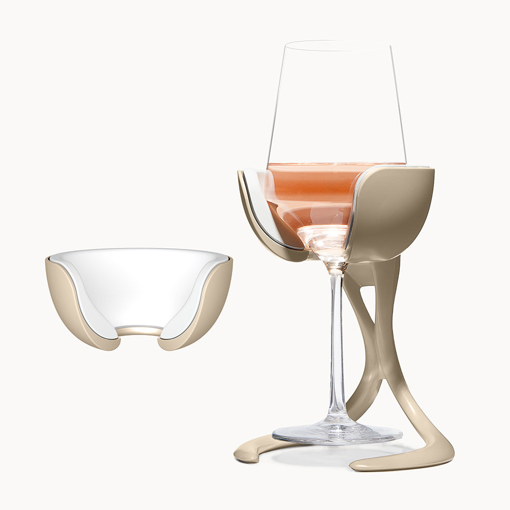 Stemmed Wine Chiller + Extra Chill Cradle™