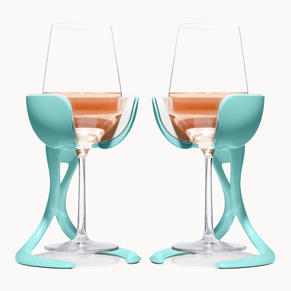 
                      
                        Stemmed Wine Chiller Pair
                      
                    