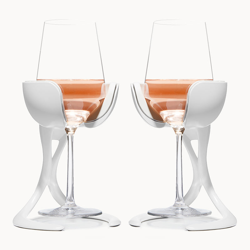 Stemmed Wine Chiller Pair