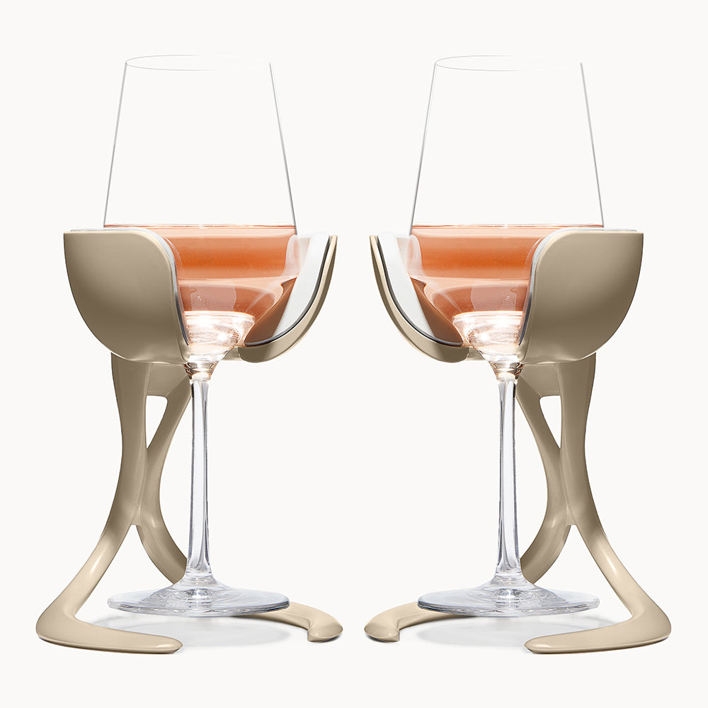 Stemmed Wine Chiller Pair
