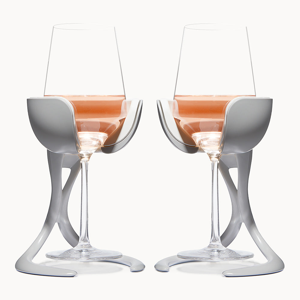 Stemmed Wine Chiller Pair