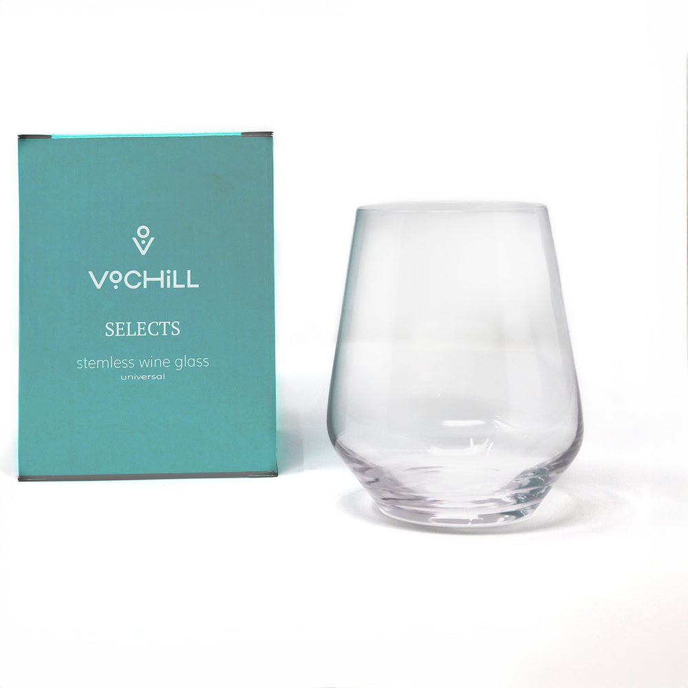 Stemless Wine Glass