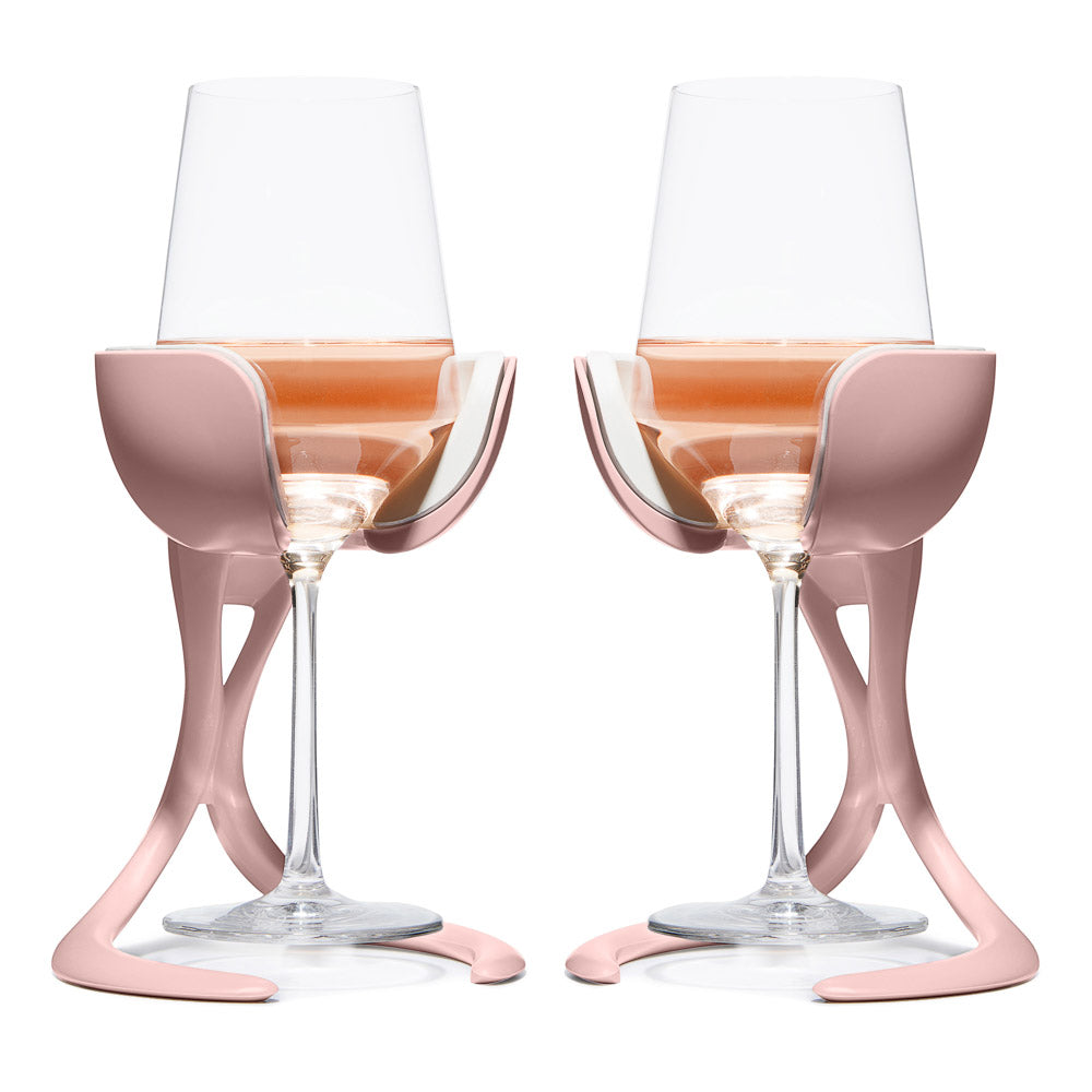 
                      
                        Stemmed Wine Chiller Pair Rose
                      
                    